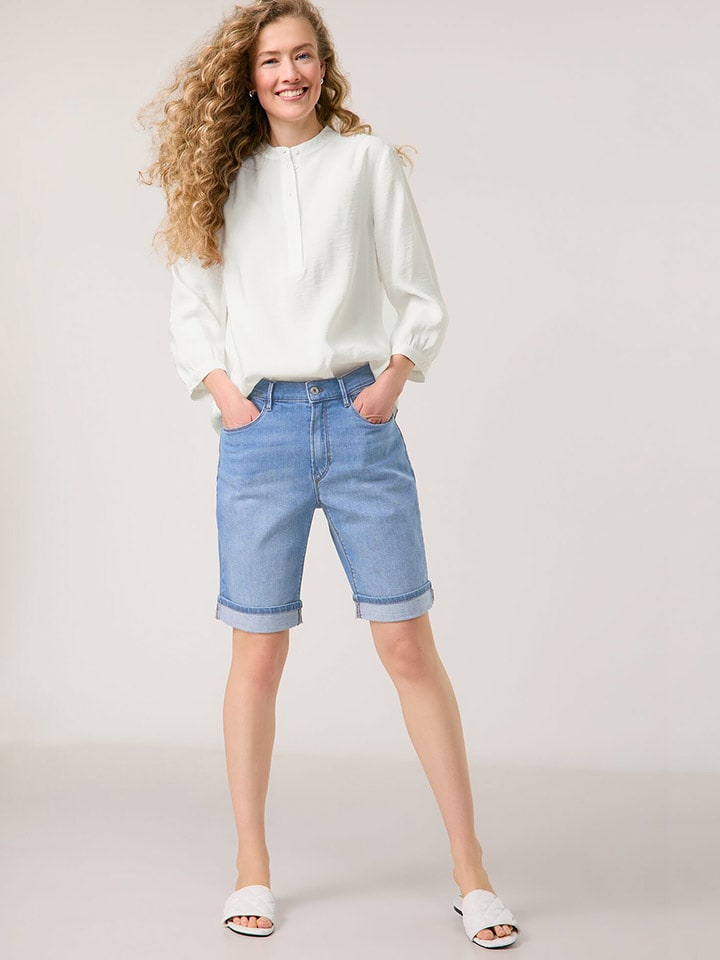 Gerry Weber Bluzka w kolorze kremowym rozmiar: 40