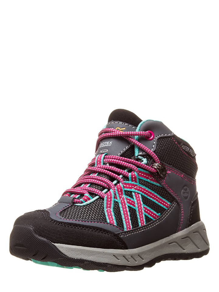 Regatta Buty turystyczne "Samaris Mid" w kolorze szarym rozmiar: 31