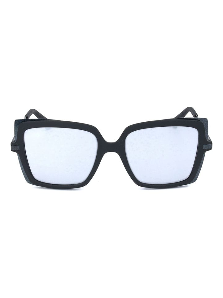 Italia Independent Damskie okulary przeciwsłoneczne w kolorze granatowym rozmiar: 54