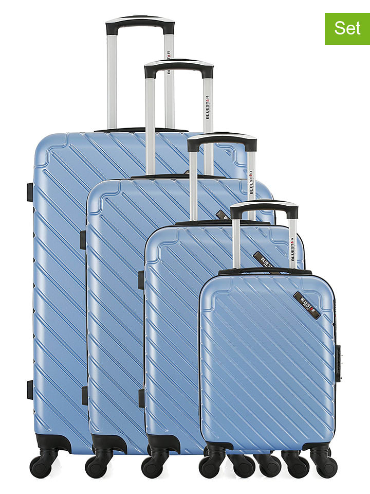 BlueStar 4-częściowy zestaw "Cite" w kolorze błękitnym rozmiar: onesize