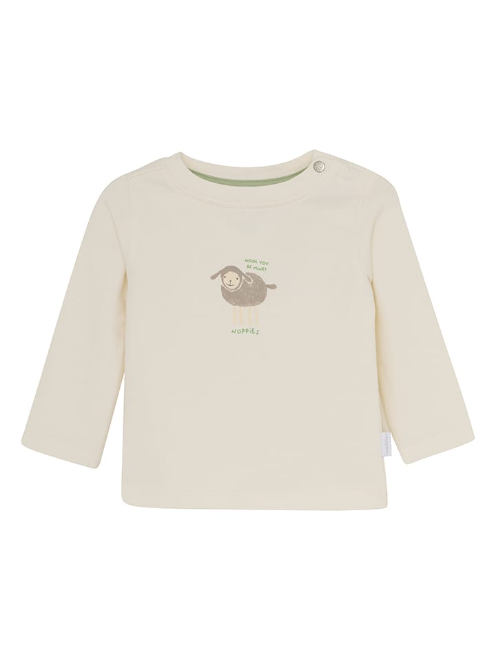 Noppies Koszulka w kolorze białym rozmiar: 56