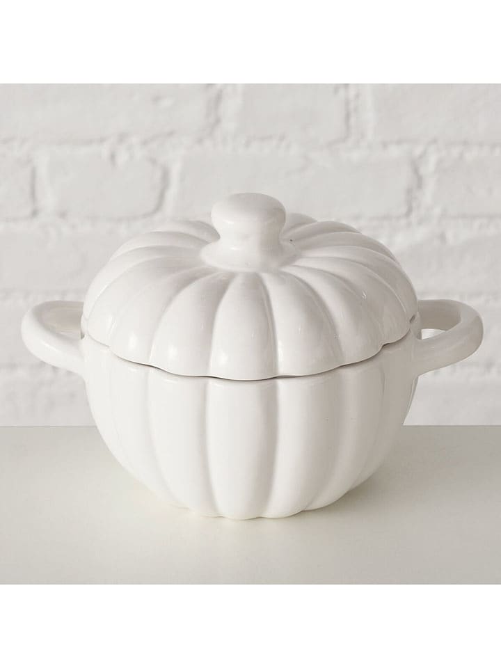 Boltze Forma "Tramo" w kolorze białym do zapiekania - wys. 12,5 cm rozmiar: onesize