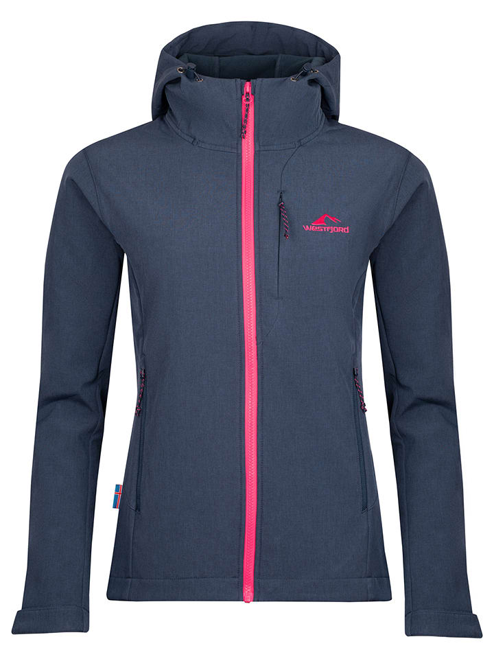 Westfjord Kurtka softshellowa "Eldfjall XT" w kolorze granatowym rozmiar: XS