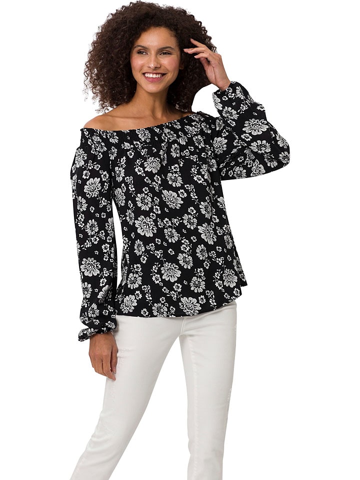 Heine Bluzka w kolorze czarno-białym rozmiar: 46