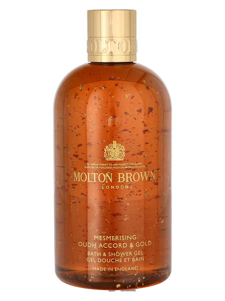 Molton Brown Żel pod prysznic "Mesmerising Oudh Accord & Gold" - 300 ml rozmiar: onesize
