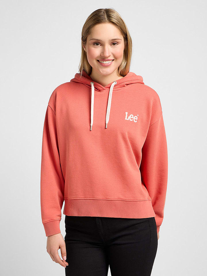 Lee Bluza w kolorze łososiowym rozmiar: L