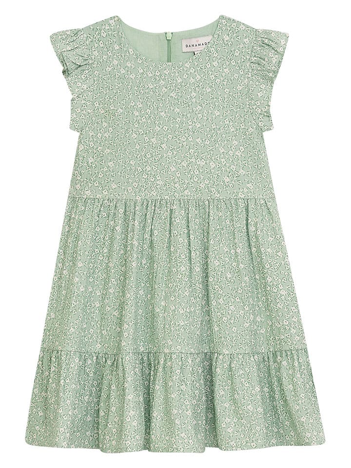 Danamade Sukienka "Dtalina" w kolorze zielonym rozmiar: 128