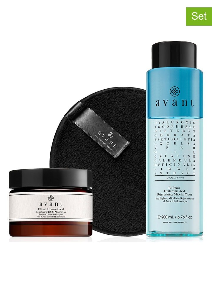 Avant 3-częściowy zestaw "Hydration and Removal" rozmiar: onesize