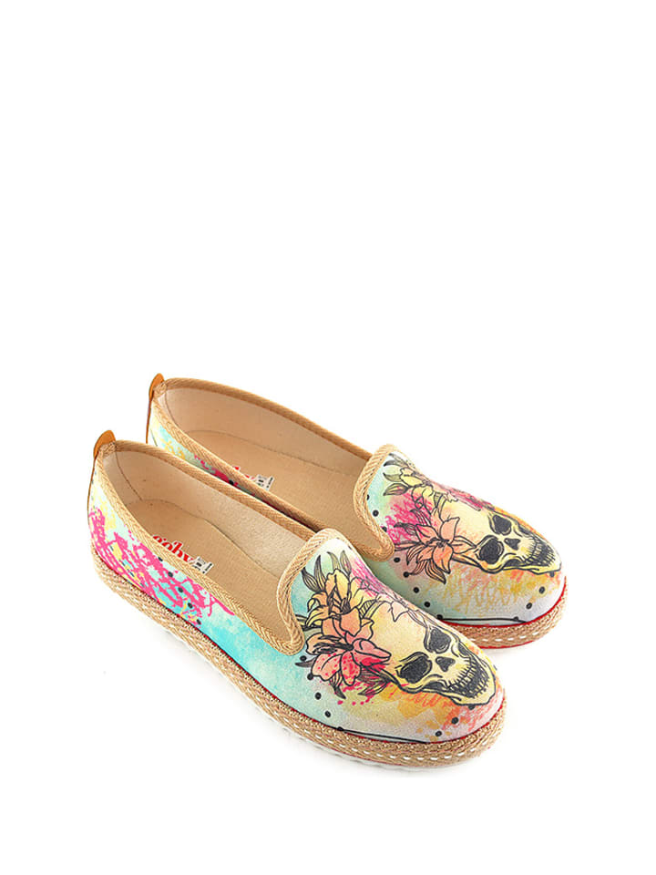 Goby Espadryle ze wzorem rozmiar: 43