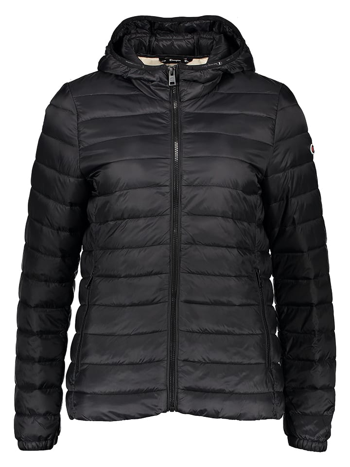 Champion Kurtka pikowana w kolorze czarnym rozmiar: XL