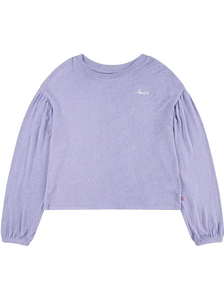 Levi's Kids Koszulka w kolorze fioletowym rozmiar: 116