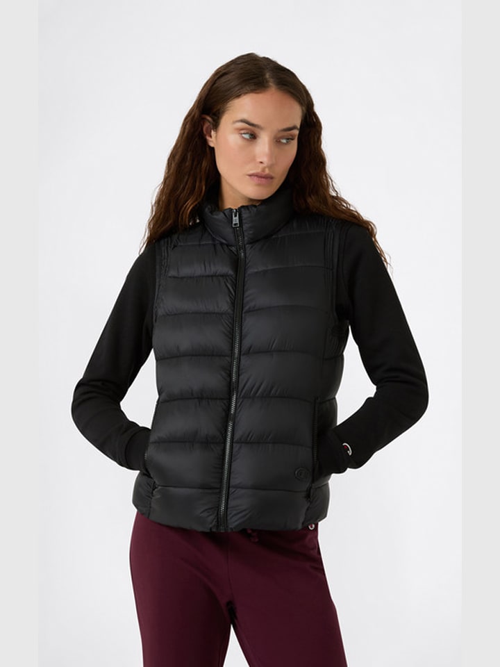 Champion Kamizelka pikowana w kolorze czarnym rozmiar: XXL