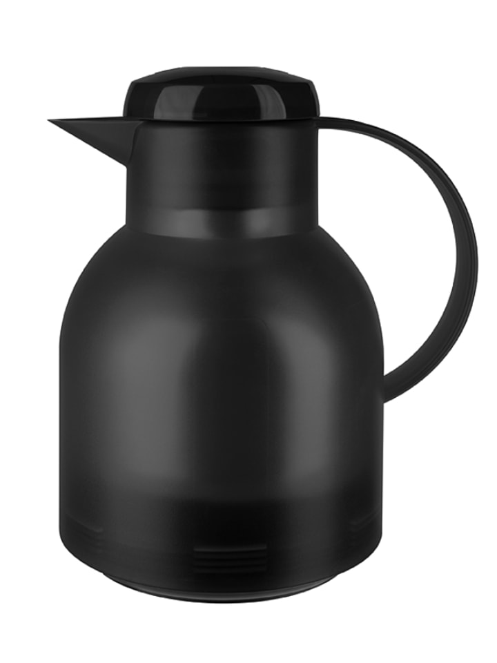 Emsa Dzbanek termiczny "Samba" w kolorze czarnym - 1 l rozmiar: onesize