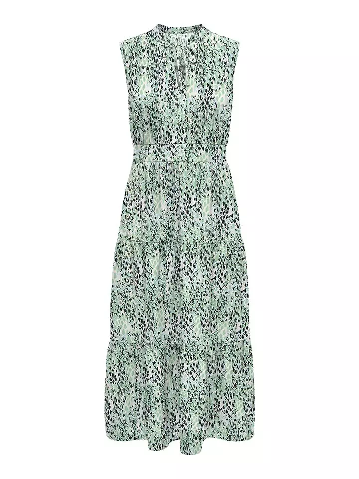 ONLY Sukienka "Nova" w kolorze turkusowym rozmiar: XS