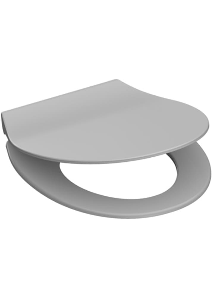 Schütte Wolnoopadająca deska WC w kolorze szarym rozmiar: onesize