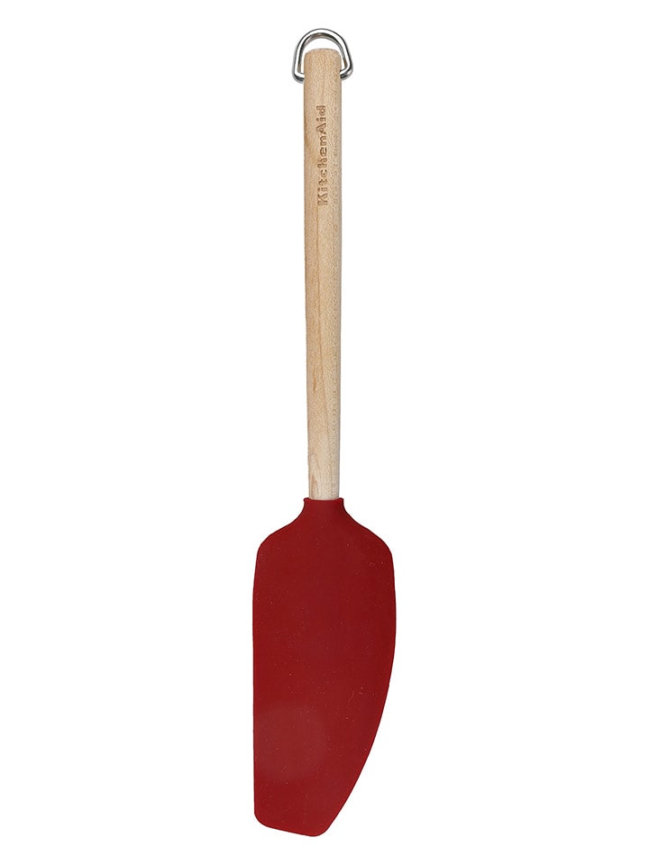 KitchenAid Łopatka w kolorze jasnobrązowo-czerwonym do ciasta - dł. 35,3 cm rozmiar: onesize