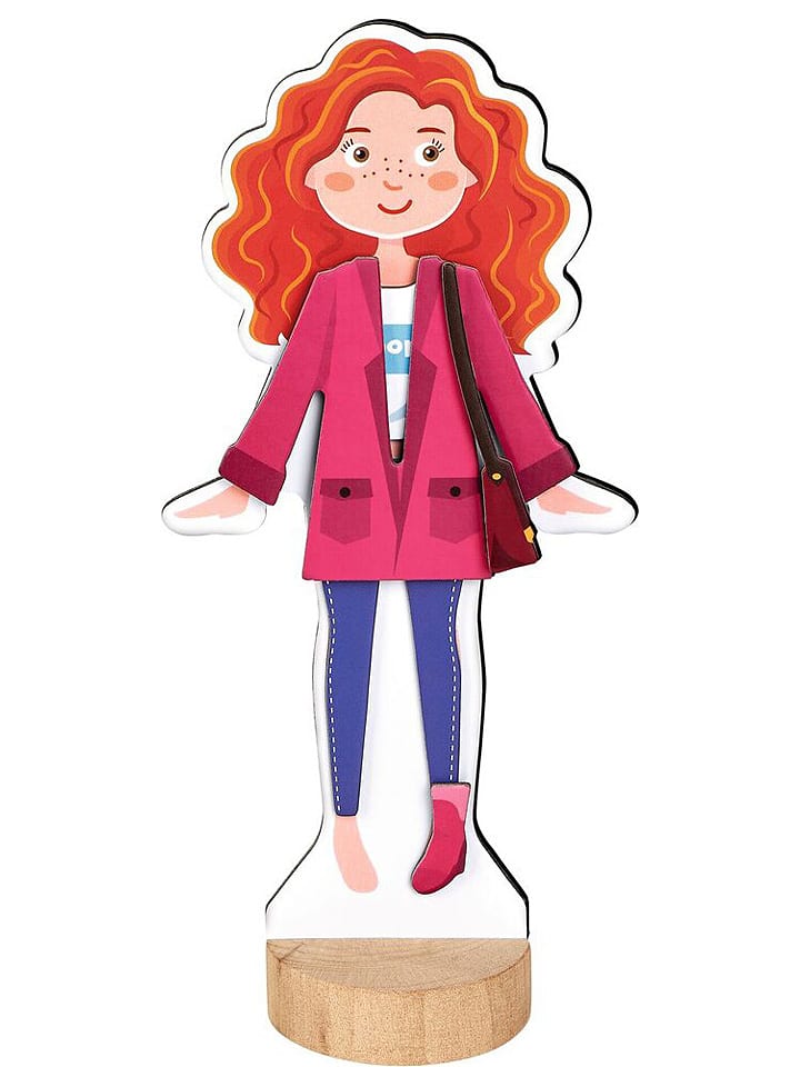 moses. Magnetyczna lalka do przebierania - 4+ rozmiar: onesize