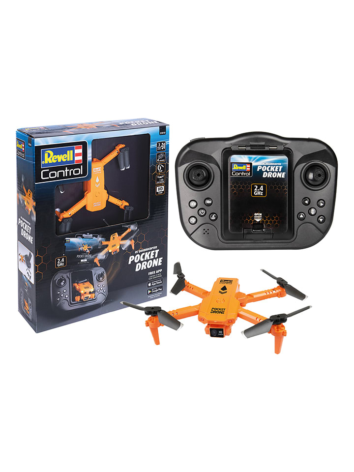 Revell Dron zdalnie sterowany "Revell Controll - Pocket Drone" - 14+ rozmiar: onesize