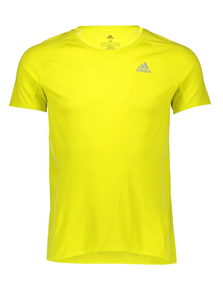 adidas Koszulka sportowa w kolorze żółtym rozmiar: M
