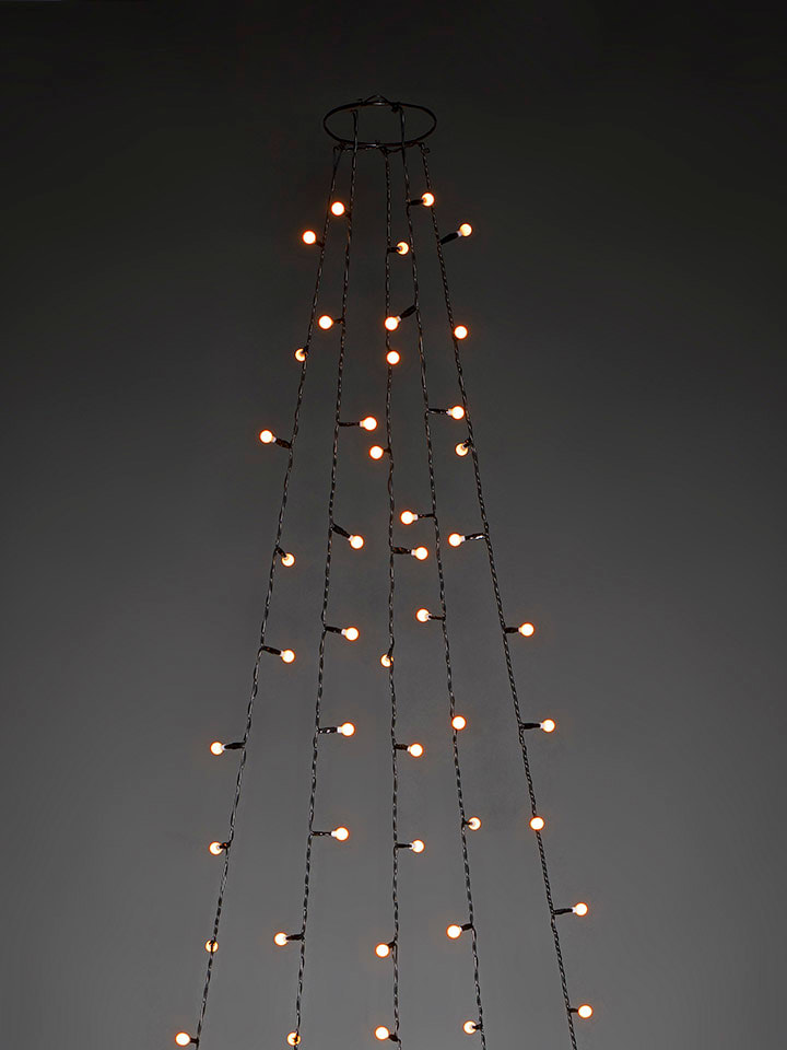 Konstsmide Lampki choinkowe LED w kolorze bursztynowym rozmiar: onesize