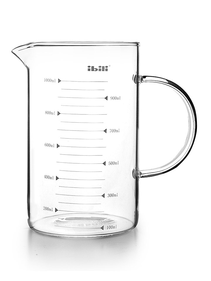Ibili Kubek z miarką - 1 l rozmiar: onesize