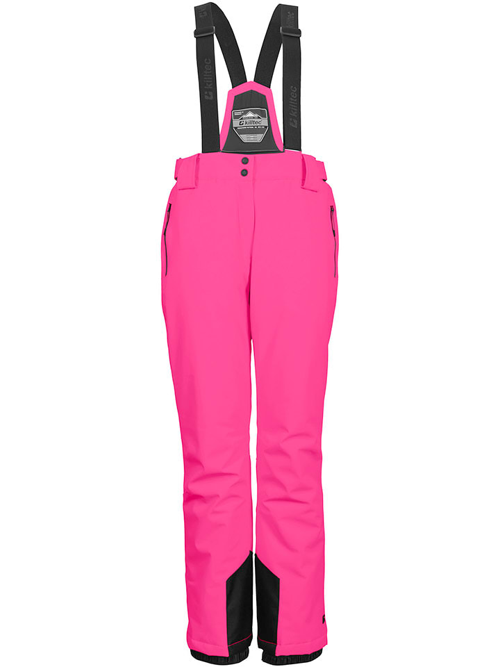 Killtec Spodnie narciarskie w kolorze różowym rozmiar: 40