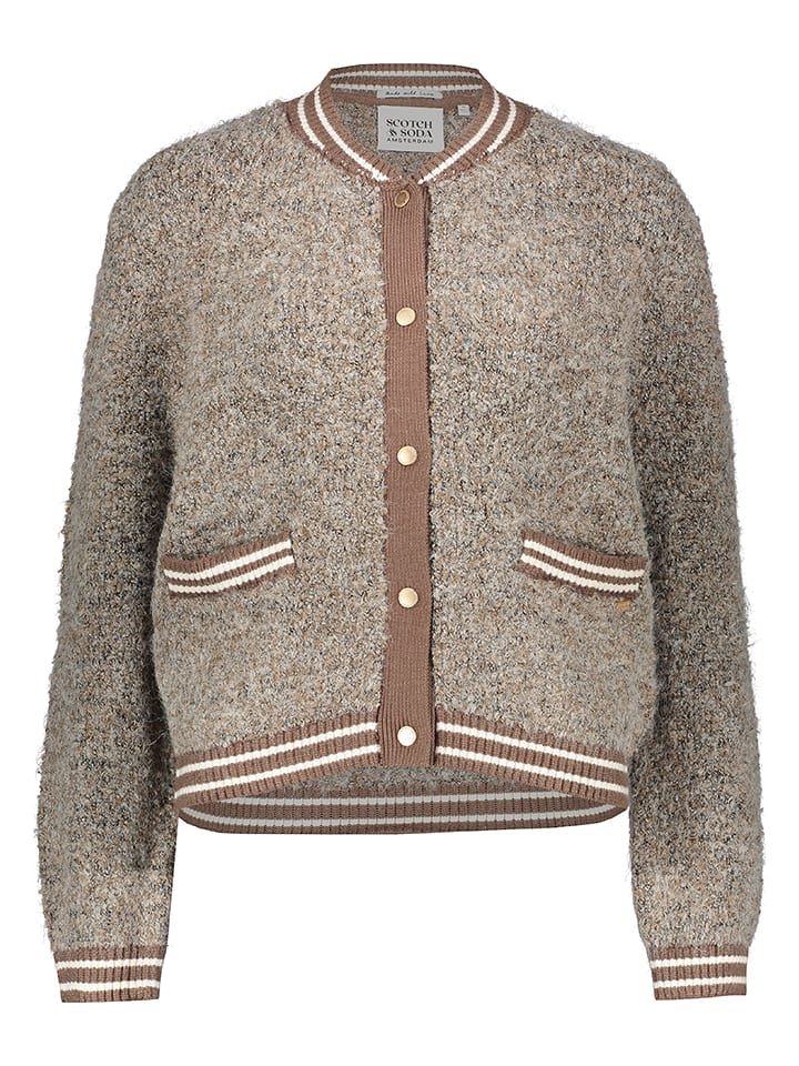 Scotch & Soda Kurtka w kolorze jasnobrązowym rozmiar: L