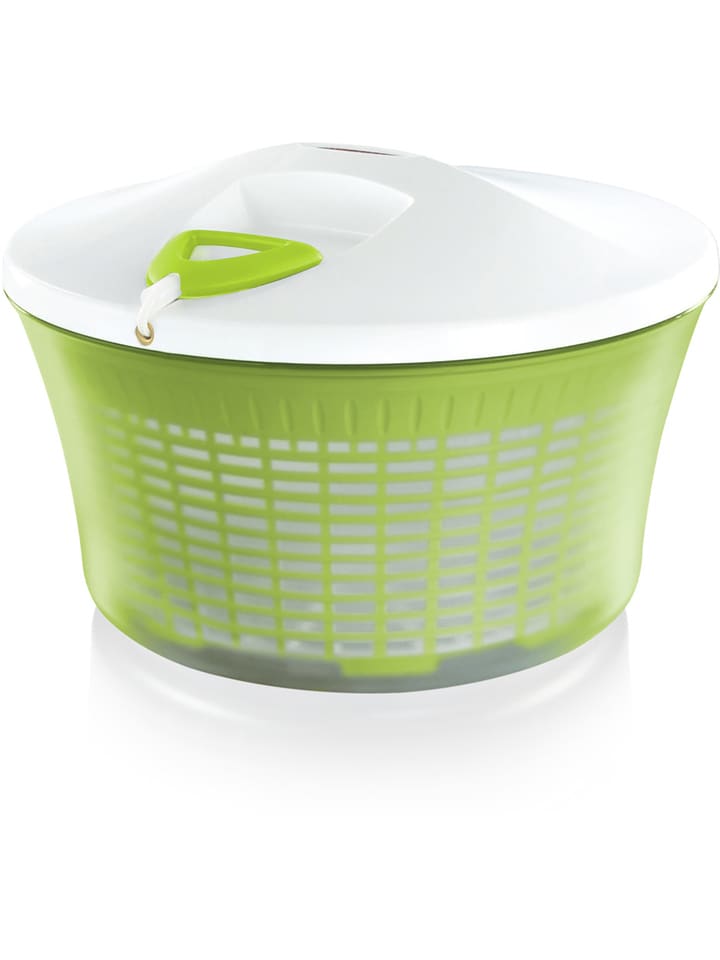 Leifheit Wirówka w kolorze zielonym do sałaty - 5,5 l rozmiar: onesize