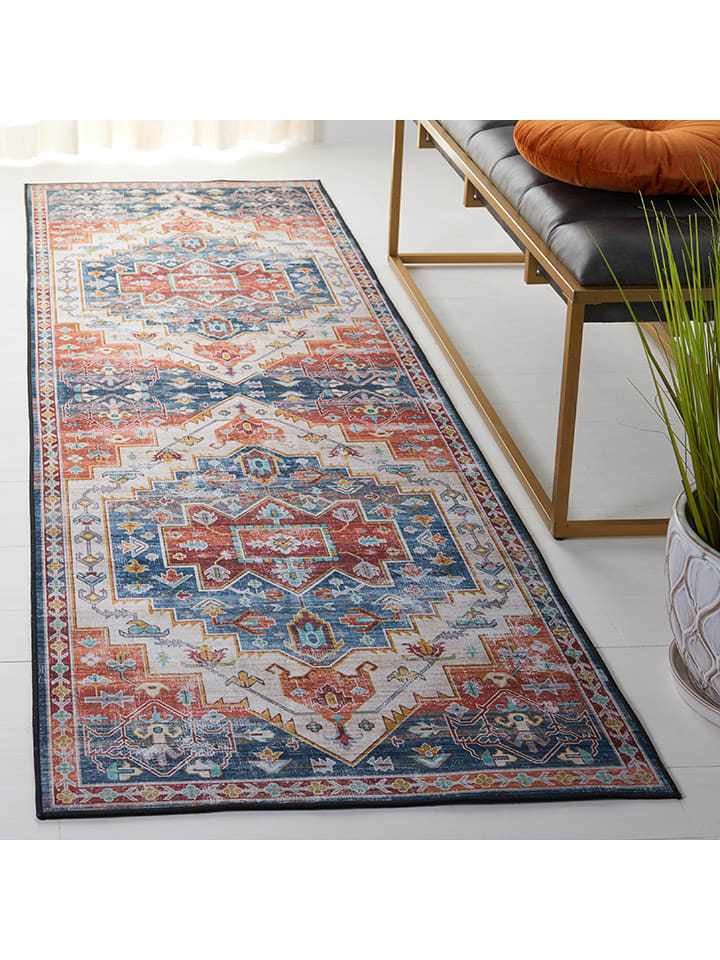 Safavieh Dywan w kolorze czerwono-niebieskim rozmiar: 152x244 cm