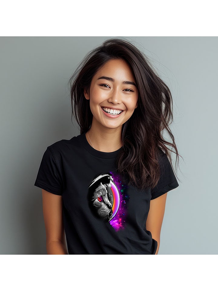 WOOOP Koszulka "Infinity" w kolorze czarnym rozmiar: M