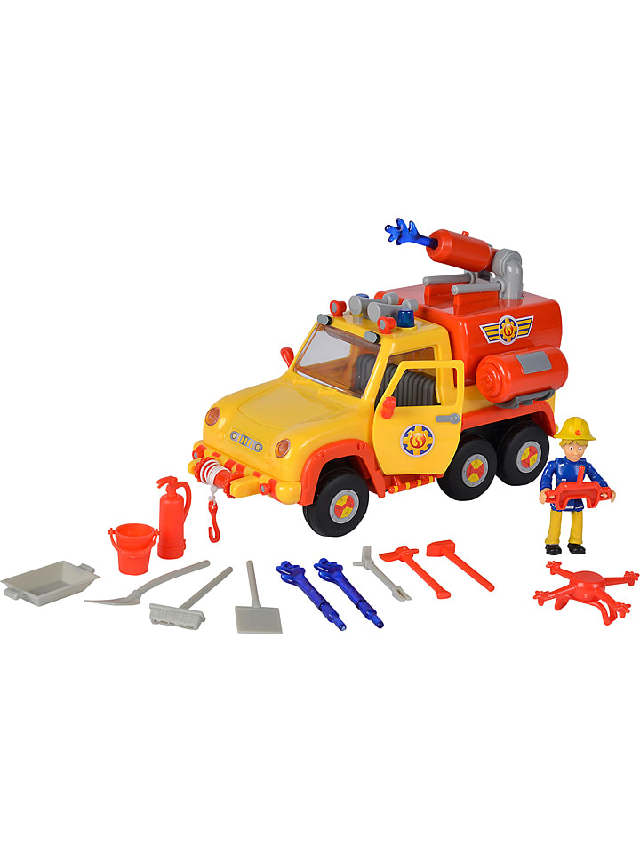 Feuerwehrmann Sam Wóz strażacki "Venus 2.0" z akcesoriami - 3+ rozmiar: onesize