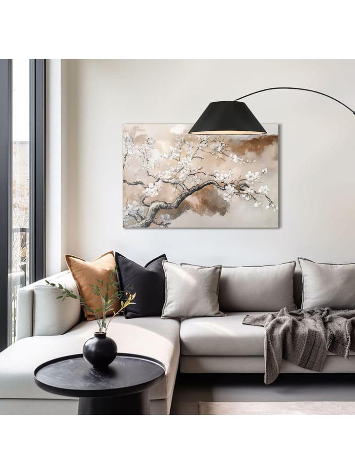 Orangewallz Druk artystyczny "Blossom Nature" w ramce rozmiar: 60x90 cm