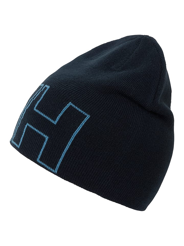 Helly Hansen Czapka beanie "Outline" w kolorze granatowym rozmiar: 49/50 cm
