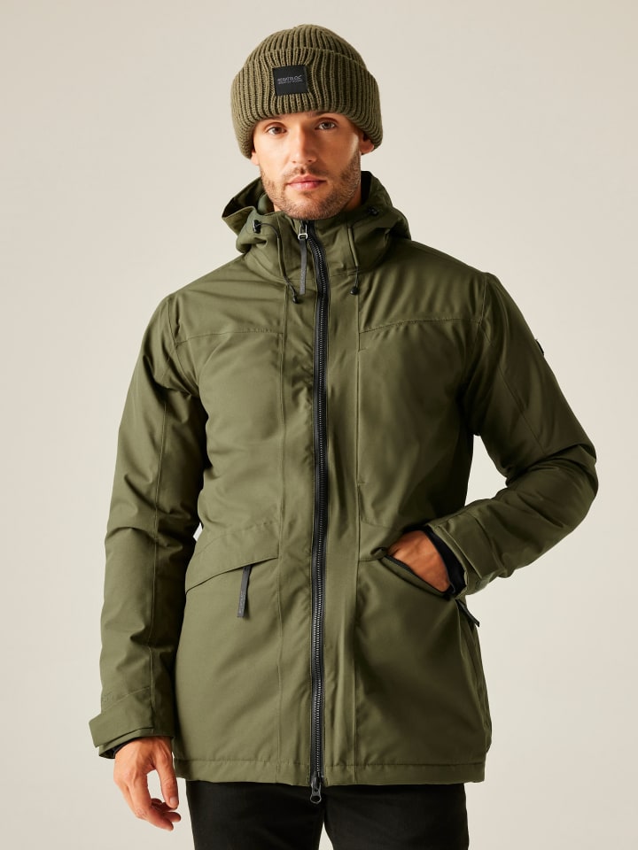 Regatta Kurtka przejściowa "Balaton" w kolorze oliwkowym rozmiar: XL