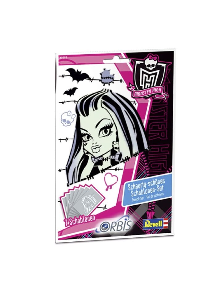 Revell Zestaw szablonów ''Monster High I'' - 8+ rozmiar: onesize