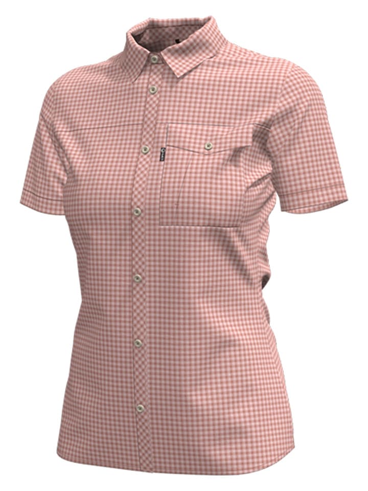 Halti Koszula funkcyjna "Kota" w kolorze jasnoróżowym rozmiar: 42