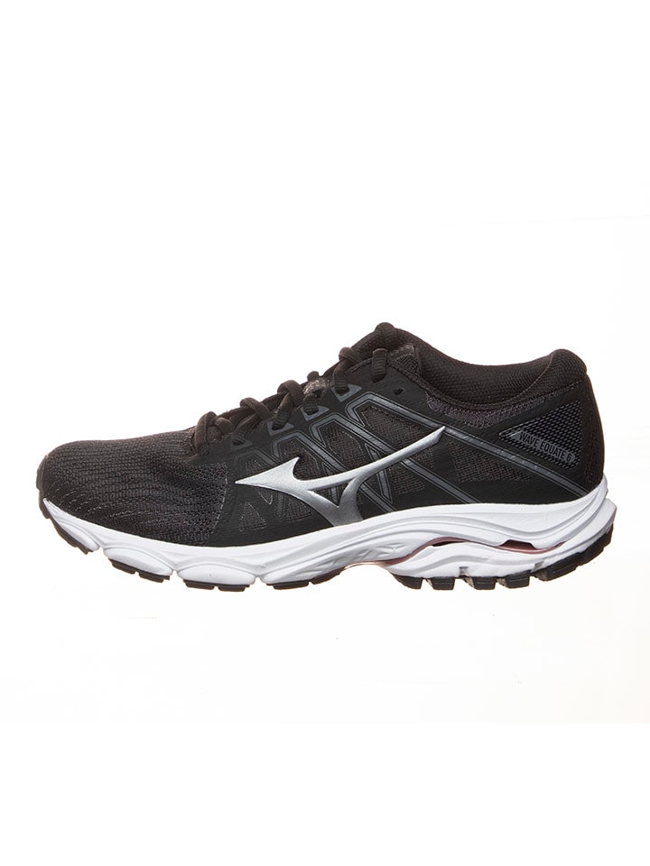 Mizuno Buty "Wave Equate 6" w kolorze czarnym do biegania rozmiar: 37