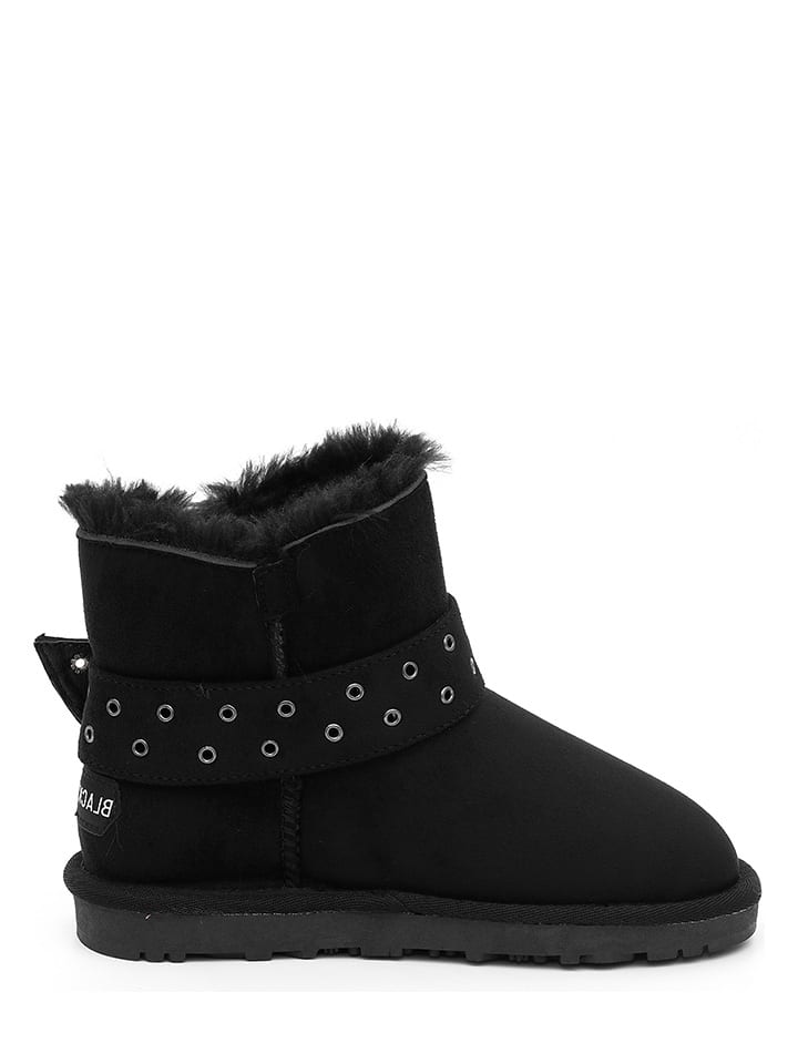 Blackfield Botki zimowe "Eren" w kolorze czarnym rozmiar: 40