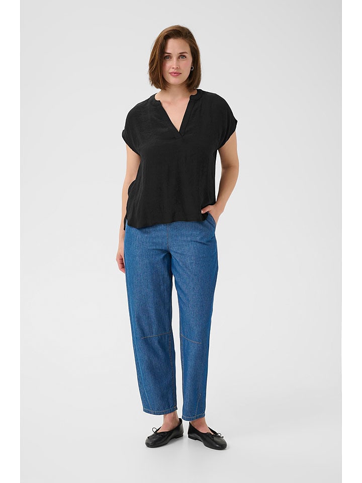 Kaffe Bluzka w kolorze czarnym rozmiar: 38