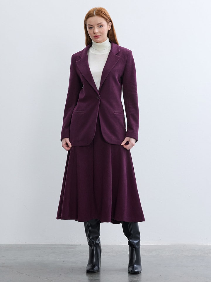 BGN Blezer w kolorze fioletowym rozmiar: 38