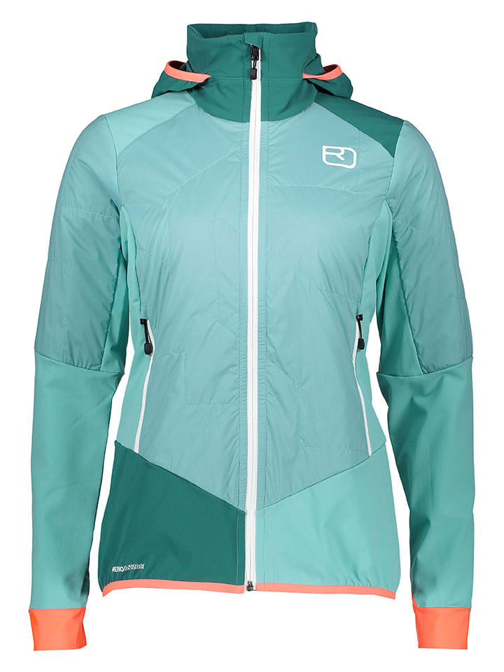 ORTOVOX Kurtka hybrydowa "Becchei" w kolorze turkusowym rozmiar: XS