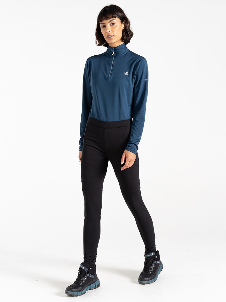 Dare 2b Legginsy funkcyjne "Melodic II" w kolorze czarnym rozmiar: 42