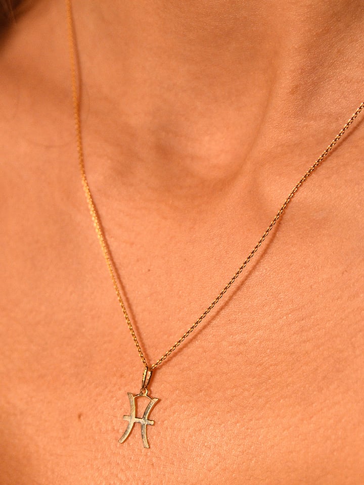 OR ÉCLAT Złota zawieszka "Poisson" rozmiar: onesize