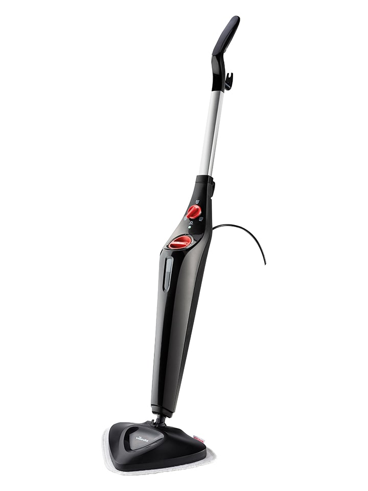 Vileda Mop "Steam Plus" w kolorze czarnym na parę wodną rozmiar: onesize