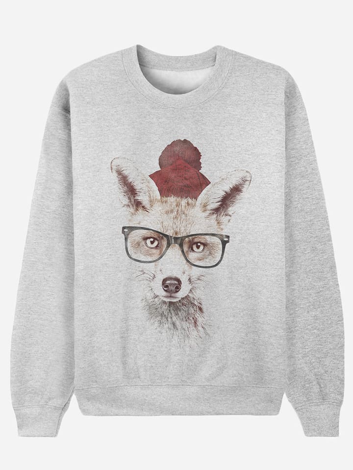 WOOOP Bluza "Pretty Cool Outside" w kolorze szarym rozmiar: S