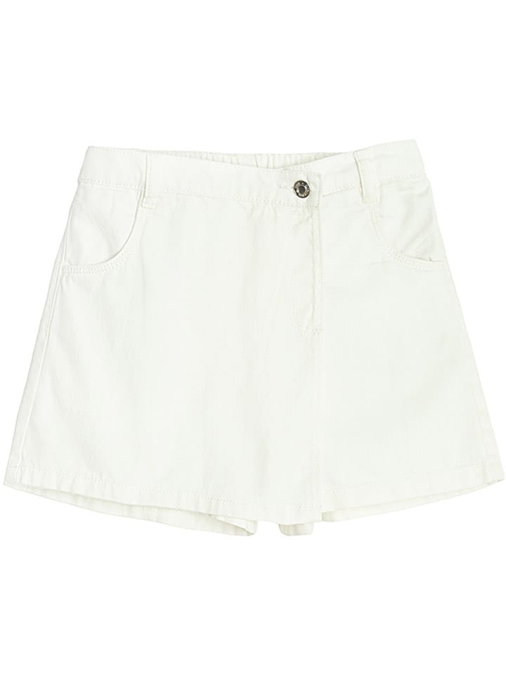 COOL CLUB Szorty dżinsowe w kolorze białym rozmiar: 164