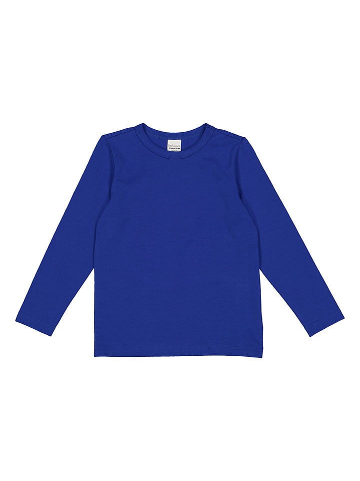 Fred´s World by GREEN COTTON Koszulka "Alfa" w kolorze niebieskim rozmiar: 104