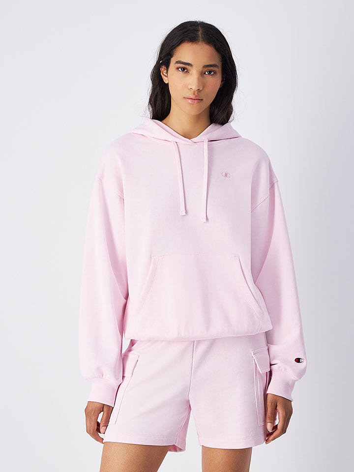 Champion Bluza w kolorze jasnoróżowym rozmiar: L