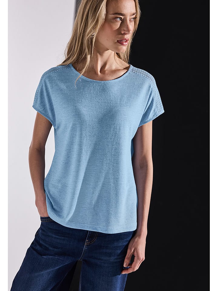 Street One Koszulka w kolorze błękitnym rozmiar: 44