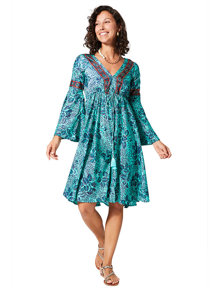 Ipanima Sukienka w kolorze turkusowym rozmiar: 38/40